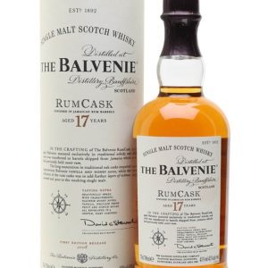Balvenie 17 Year Old / Rum Cask Finish Speyside Whisky
