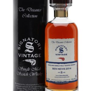 Ben Nevis 2014 / 8 Year Old / Oloroso Sherry Butt / Signatory Highland Whisky