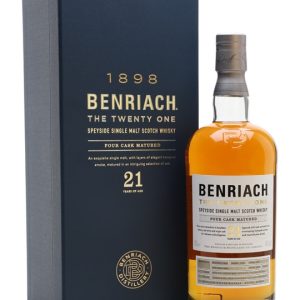 Benriach The Twenty One / 21 Year Old Speyside Whisky