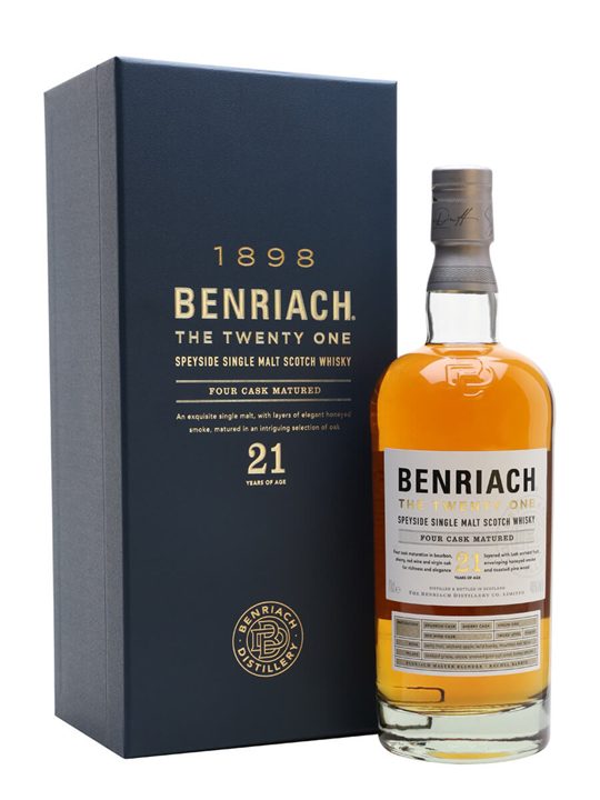 Benriach The Twenty One / 21 Year Old Speyside Whisky