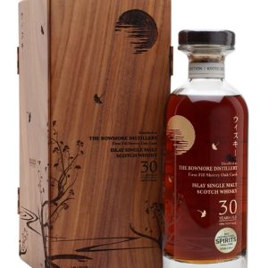 Bowmore 1990 / 30 Year Old / Oloroso Cask #3974 / East Asia Islay Whisky