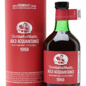 Bunnahabhain 1968 / Auld Acquaintance Islay Single Malt Scotch Whisky