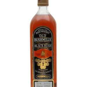Bushmills Black Bush / Bot.1970s Blended Irish Whiskey