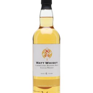 Campbeltown Blended Malt Scotch Whisky 2017 / 6 Year Old / Watt Whisky Campbeltown Whisky