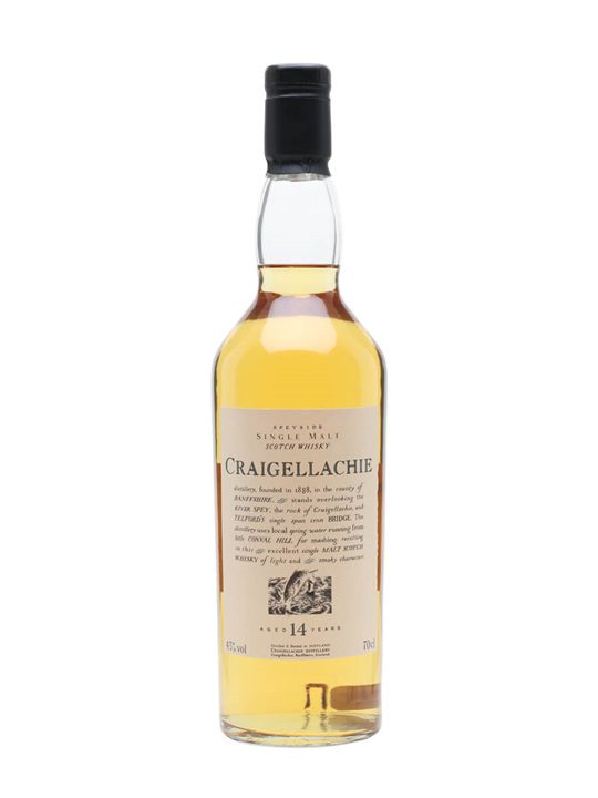 Craigellachie 14 Year Old / Flora & Fauna Speyside Whisky