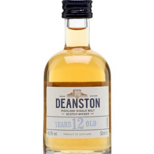 Deanston 12 Year Old Miniature Highland Single Malt Scotch Whisky