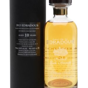 Edradour 2013 / 10 Year Old / Bourbon Cask Highland Whisky