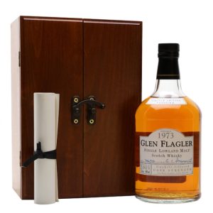 Glen Flagler 1973 / 30 Year Old Lowland Single Malt Scotch Whisky