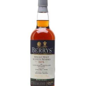 Glen Grant 1974 / Bot.2012 / Sherry Cask #7646 / Berry Bros & Rudd Speyside Whisky