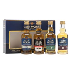 Glen Moray Heritage Range Miniature Gift Set / 4x5cl Speyside Whisky