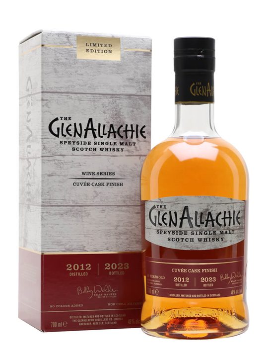Glenallachie 2012 / 10 Year Old / Cuvee Wine Cask Finish Speyside Whisky
