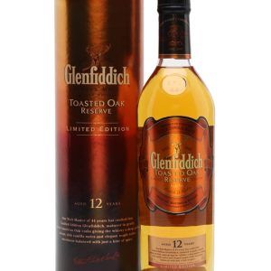 Glenfiddich 12 Year Old / Toasted Oak Reserve Speyside Whisky