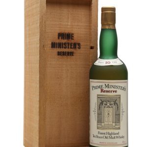 Glenlivet 10 Year Old / Prime Minister's Reserve / Bot.1980s Speyside Whisky
