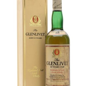 Glenlivet 12 Year Old / Bot.1980s Speyside Single Malt Scotch Whisky