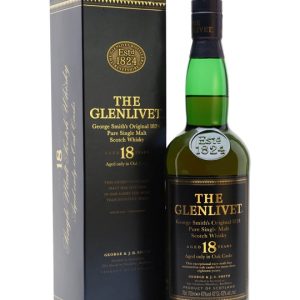 Glenlivet 18 Year Old / Bot.1990s Speyside Single Malt Scotch Whisky