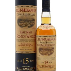 Glenmorangie 15 Year Old Highland Single Malt Scotch Whisky