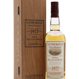 Glenmorangie 1977 / Bot.1998 Highland Single Malt Scotch Whisky