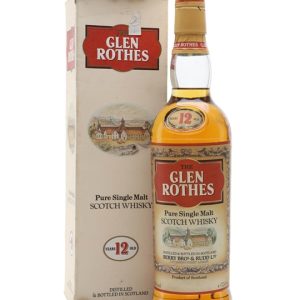 Glenrothes 12 Year Old / Bot.1980s Speyside Single Malt Scotch Whisky