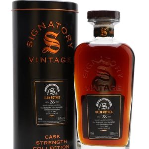 Glenrothes 1995 / 28 Year Old / Oloroso Sherry Butt / Symington's Choice Speyside Whisky