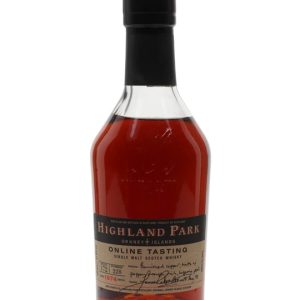 Highland Park 1974 / Bot.1998 / Online Tasting Island Whisky