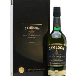 Jameson 2007 Rarest Vintage Reserve Blended Irish Whiskey
