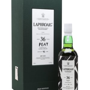 Laphroaig 36 Year Old 'Peat' / The Wall Collection Islay Whisky