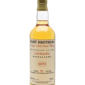 Ledaig 1973 / 21 Year Old / Hart Bros Island Single Malt Scotch Whisky