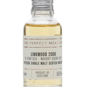 Linkwood 2006 Sample / 16 Year Old / The Whisky Show 2022 Speyside Whisky