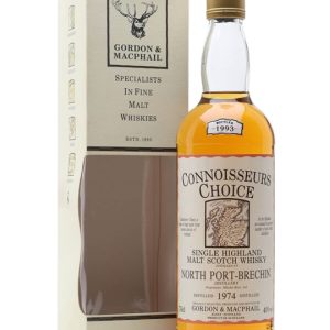 North Port Brechin 1974 / Bot.1993 / Connoisseurs Choice Highland Whisky