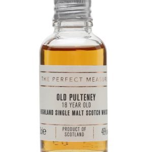 Old Pulteney 18 Year Old Sample Highland Single Malt Scotch Whisky