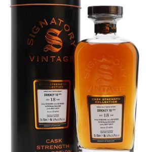 Orkney (HP) 2005 / 18 Year Old / Cask #DRU17/A63 #1 / Signatory Island Whisky