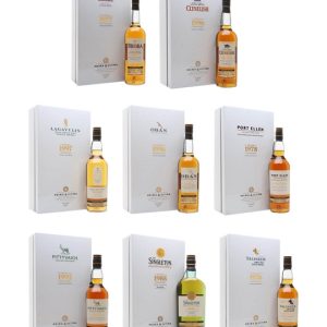 Prima and Ultima Fourth Release / 8-bottle Set Single Whisky