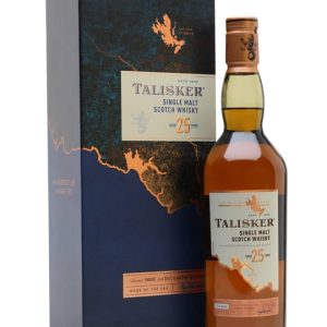 Talisker 25 Year Old / Bot.2021 Island Single Malt Scotch Whisky