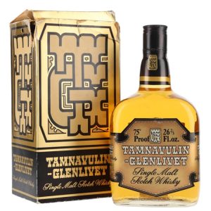 Tamnavulin-Glenlivet / Bot.1970s Speyside Single Malt Scotch Whisky