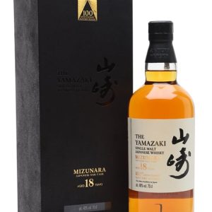 Yamazaki 18 Year Old Mizunara / 100th Anniversary Japanese Whisky