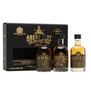 Aberfeldy Miniature Set Highland Single Malt Scotch Whisky