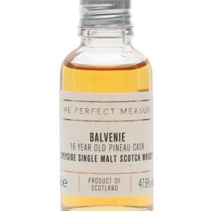 Balvenie 16 Year Old Pineau Cask Sample Speyside Whisky