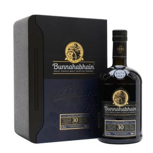 Bunnahabhain 30 Year Old Islay Single Malt Scotch Whisky