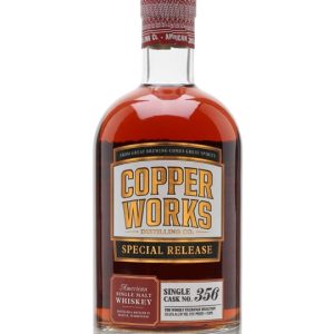 Copperworks American Whiskey Single Cask 356 / Exclusive to The Whisky Exchange