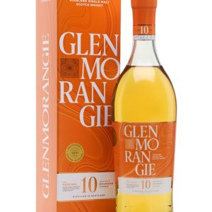 Glenmorangie 10 Year Old / The Original / Gift Box Highland Whisky