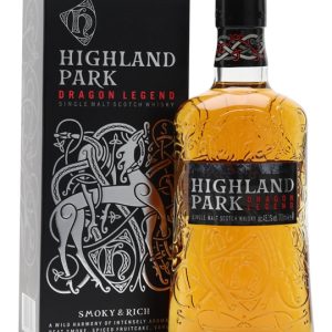 Highland Park Dragon Legend Island Single Malt Scotch Whisky