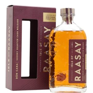 Isle of Raasay The Dùn Cana / Sherry Quarter Cask Release Island Whisky