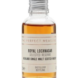 Royal Lochnagar Selected Reserve Sample Highland Whisky