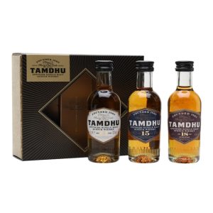 Tamdhu Miniature Gift Set / 3x5cl Speyside Single Malt Scotch Whisky