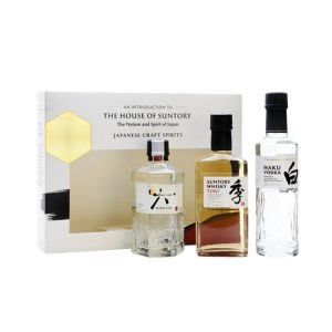 The House of Suntory Triology Pack / 3x20cl