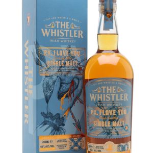 The Whistler PX I Love You Single Malt Single Malt Irish Whiskey