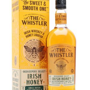 The Whistler Small Batch Irish Whiskey and Honey Liqueur