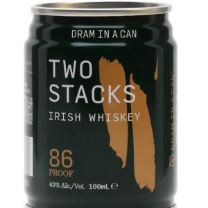 Two Stacks Blended Whiskey Dram in a Can / Single Can