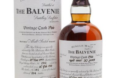 Balvenie 1966 / Over 30 Year Old / Cask #1902 Speyside Whisky
