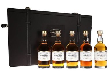 Balvenie DCS Compendium Chapter 5 1962-2002 / 5x70cl Speyside Whisky